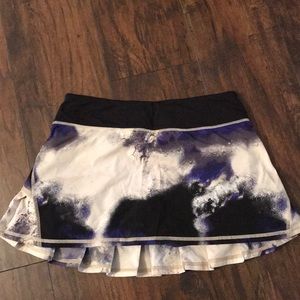Lululemon running skirt